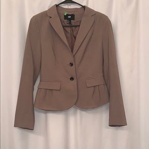 H&M women’s fitted blazer
